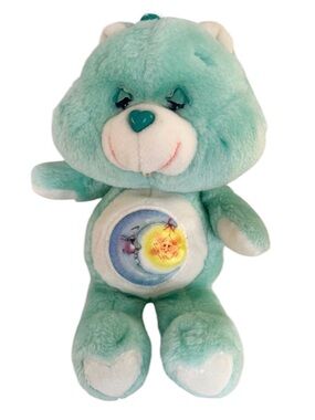Vintage 1983 Kenner Bedtime Sleepy Care Bear Stuffed Animal Collectible
